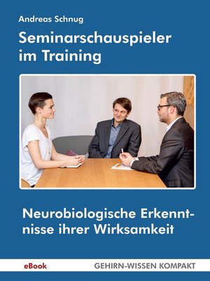 cover image of Seminarschauspieler im Training